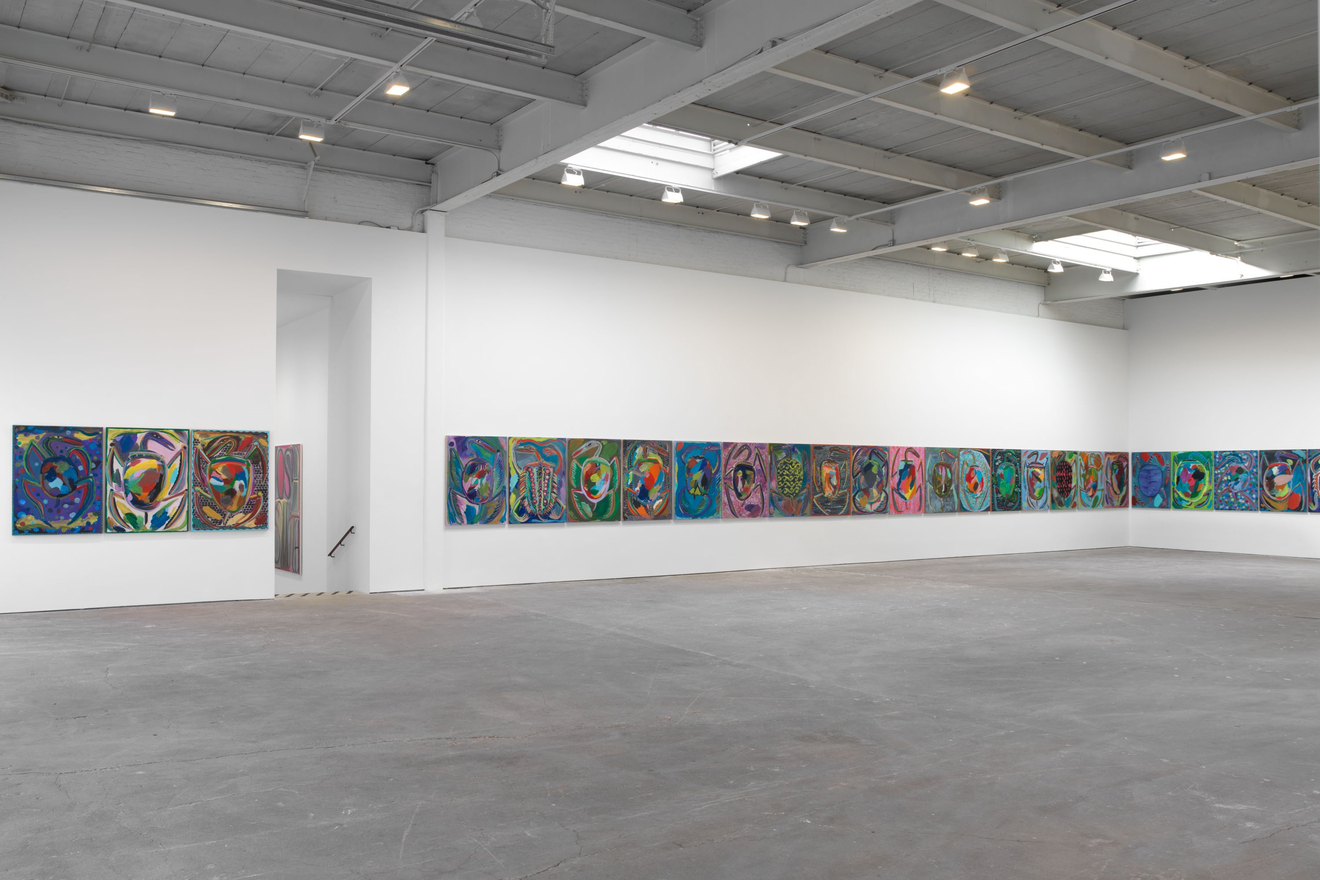 New York – Josh Smith: “Emo Jungle” at David Zwirner Through July 19th,  2019 - AO Art Observed™