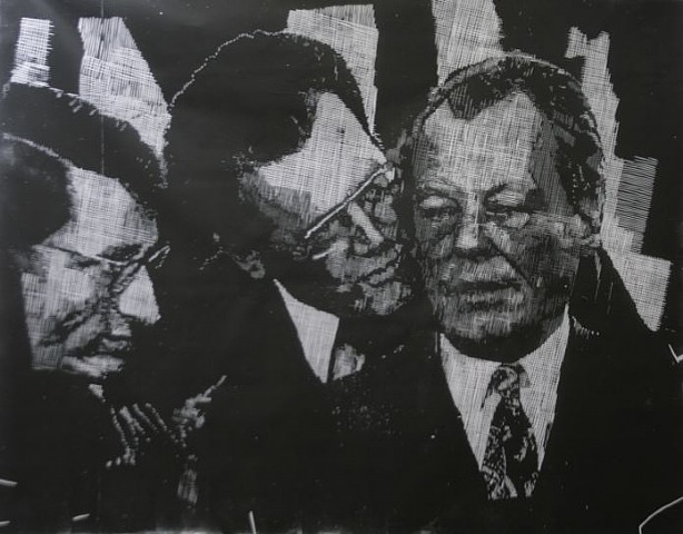 Willy Brandt und Günter Guillaume