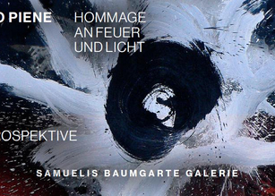 Otto Piene: Hommage an Feuer und Licht