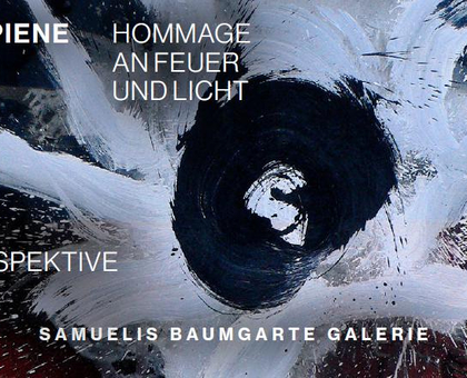 Otto Piene: Hommage an Feuer und Licht