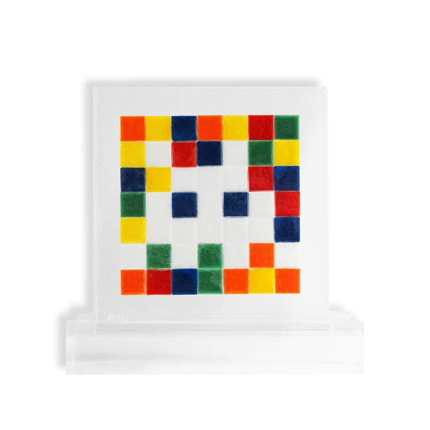 Invader, Green Rubik Phantom (2007), Available for Sale