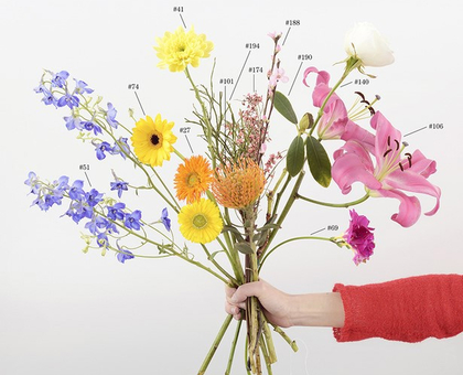 Der Blumenstrauß. Die vergängliche Pracht Fotografie von den Anfängen bis heute