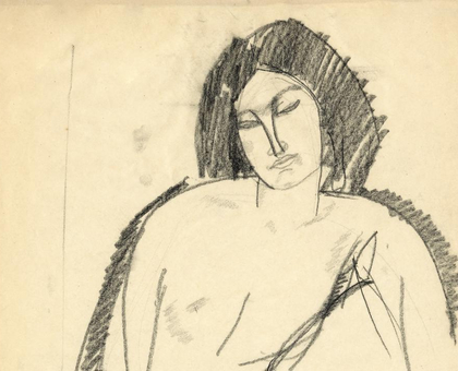  Amedeo Modigliani: Zeichnungen aus der Sammlung Dr. Paul Alexandre