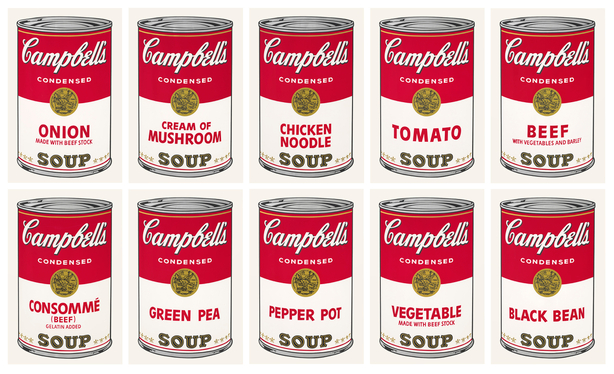 Campbell’s Soup I 