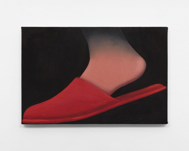 Red slipper