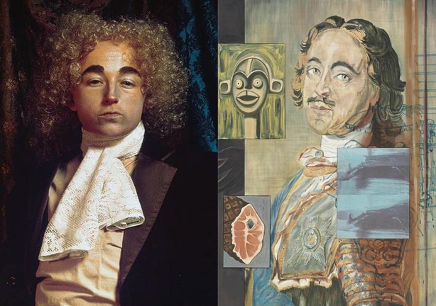 Cindy Sherman and David Salle: History Portraits and Tapestry