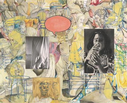 Cindy Sherman and David Salle: History Portraits and Tapestry