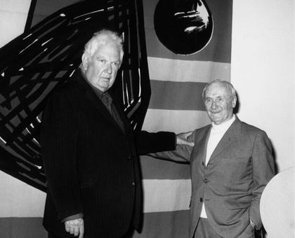 Kindred Spirits, Joan Miró and Alexander Calder