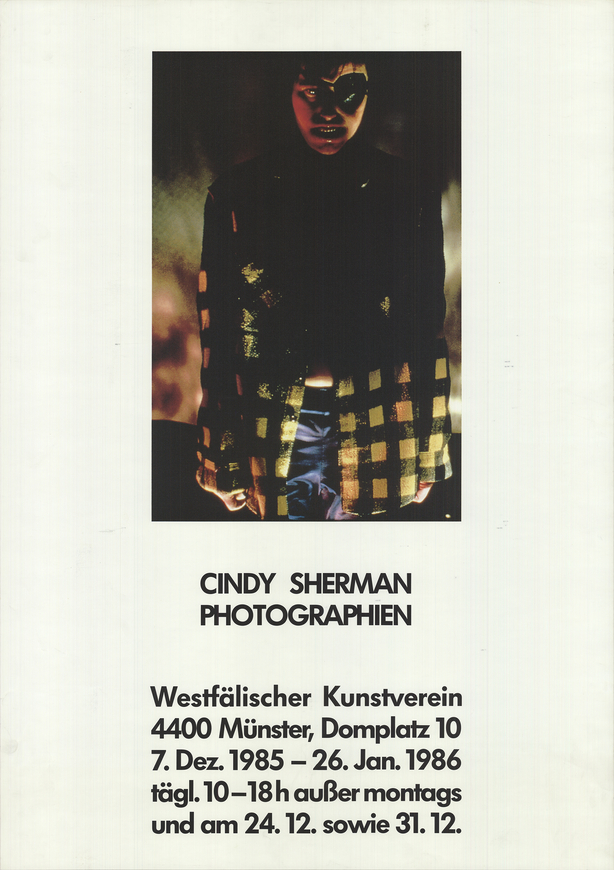 Cindy Sherman Photographs