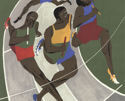 Jacob Lawrence and Black Contemporaries
