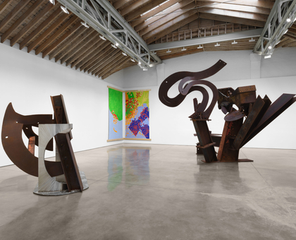 Mark di Suvero: Painting and Sculpture