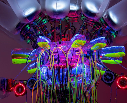 Shih Chieh Huang: Incubate