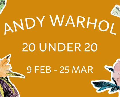 Andy Warhol: 20 Under 20