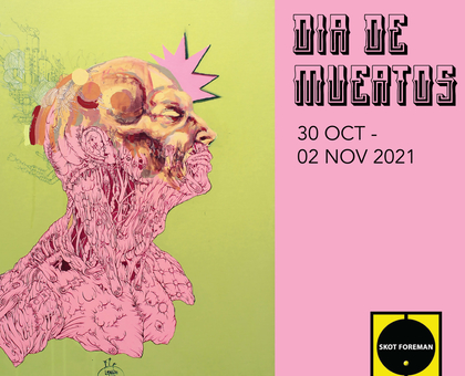 Dia de Muertos - Group Exhibition 