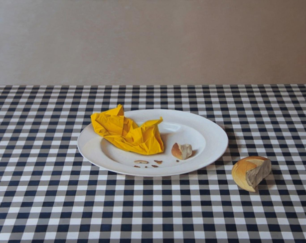 Yellow Napkin