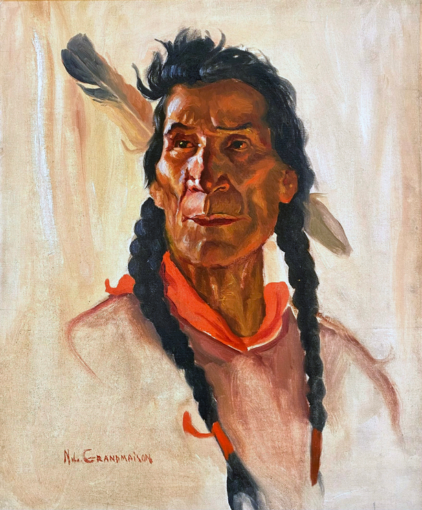 Chief John Hunter, Stoney