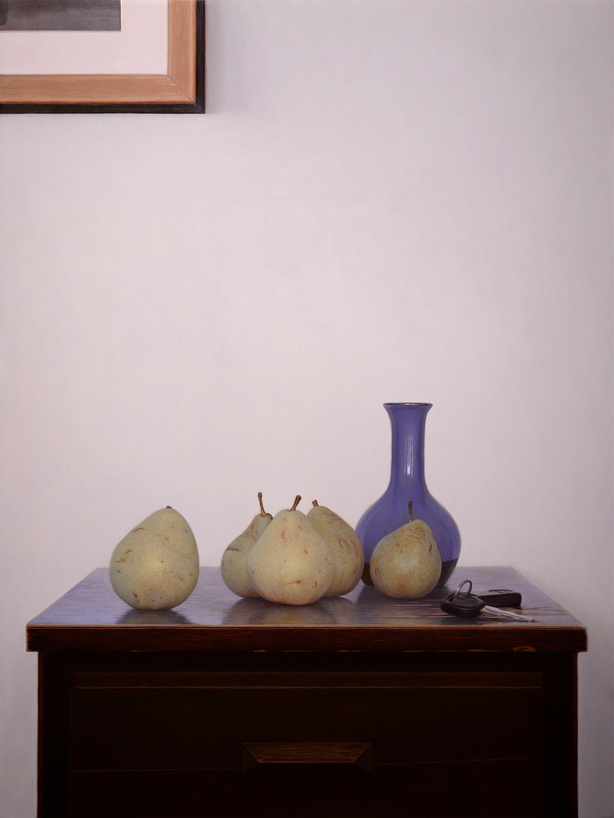 Pears on the Table