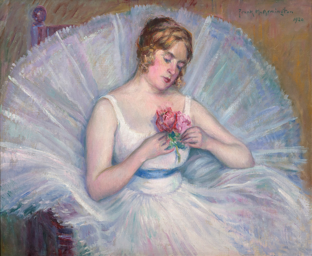 Ballerina at Rest