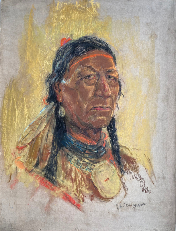 Red Cloud – Stoney from Morley