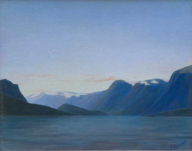 Pangnirtung Fjord on Cumberland Sound, Baffin Island