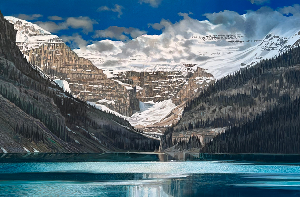 Morning, Lake Louise