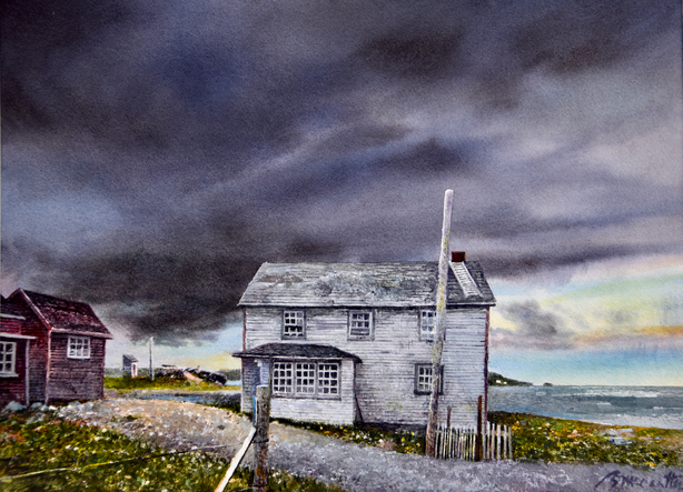 Approaching Storm, Newfoundland