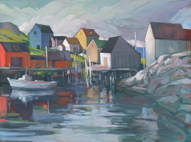 Fishing Port, Nova Scotia