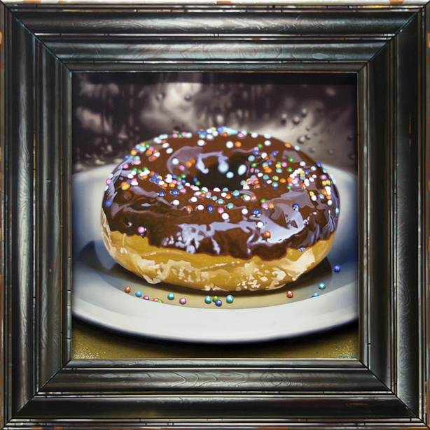 Framed: Donut 6