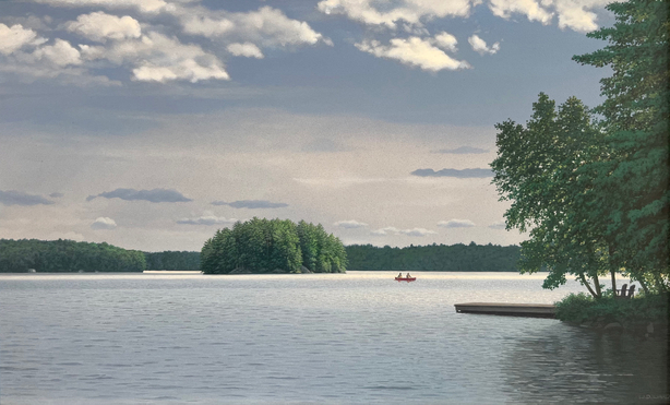 Sojourn, Lake of Bays