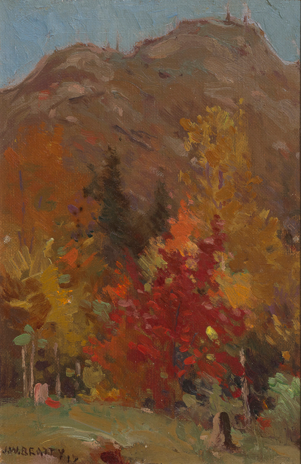 Autumn Hillside