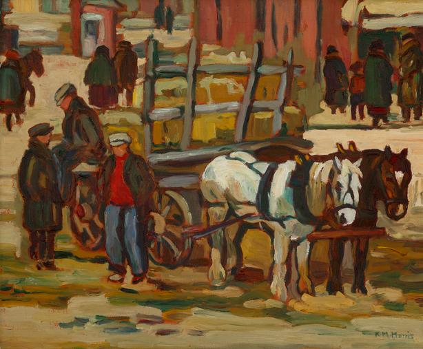 At the Hay Market