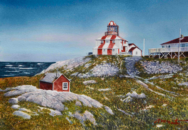 Bonavista Light, Study