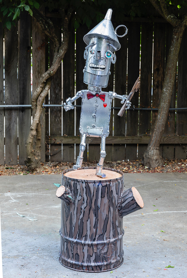 The Tin Woodman