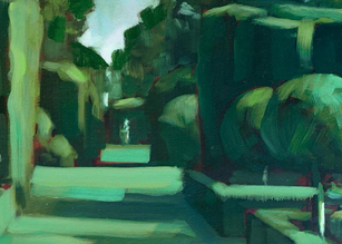 Exploring the Formal Garden, New Paintings by Philip Craig