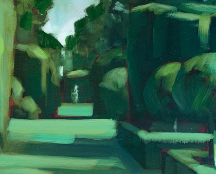 Exploring the Formal Garden, New Paintings by Philip Craig