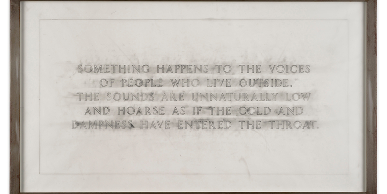 Jenny Holzer: WORDS