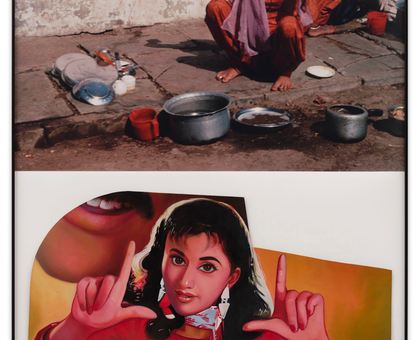 John Baldessari: Ahmedabad 1992