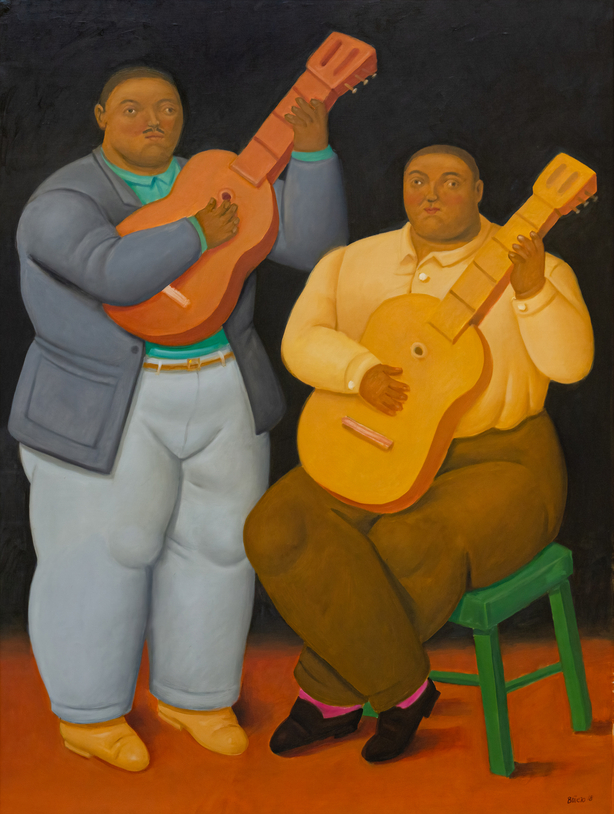 Two Guitarists