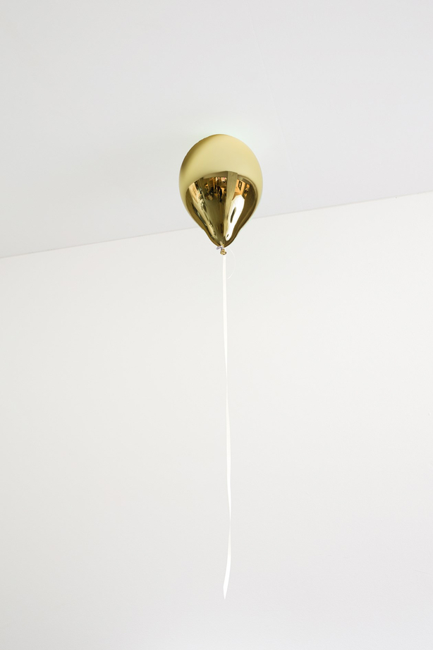 Solar Plexus Mirror Balloon    