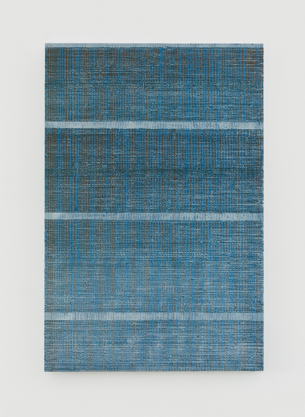 Four Lines - Grey, Blue & Brown