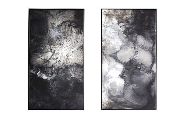 Symbiosis (Diptych)