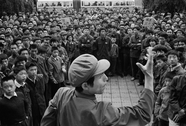 Artist Ma Desheng at Beijing City Hall