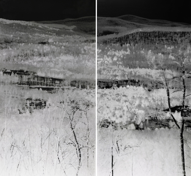 View of Catskill Mountains, New York, Mar 18-19 2019