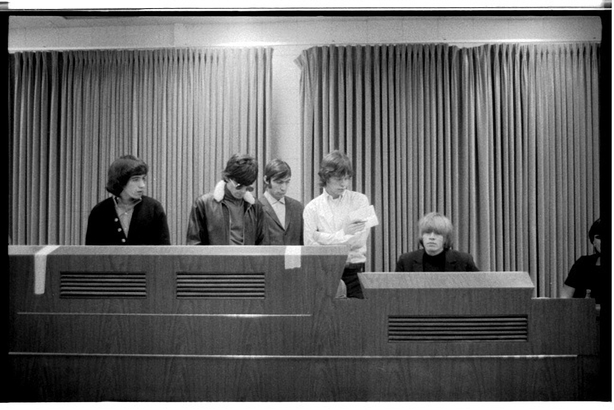 The Rolling Stones. “ The Shape of Things to Come” Cover. RCA Studios, Hollywood.