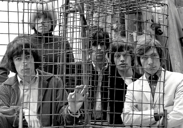 The Rolling Stones, Caged. Ormond Yard.