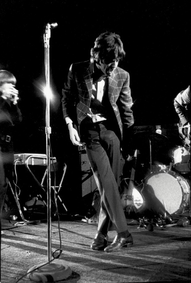 Mick Jagger, Struts. Live U.S.A. 