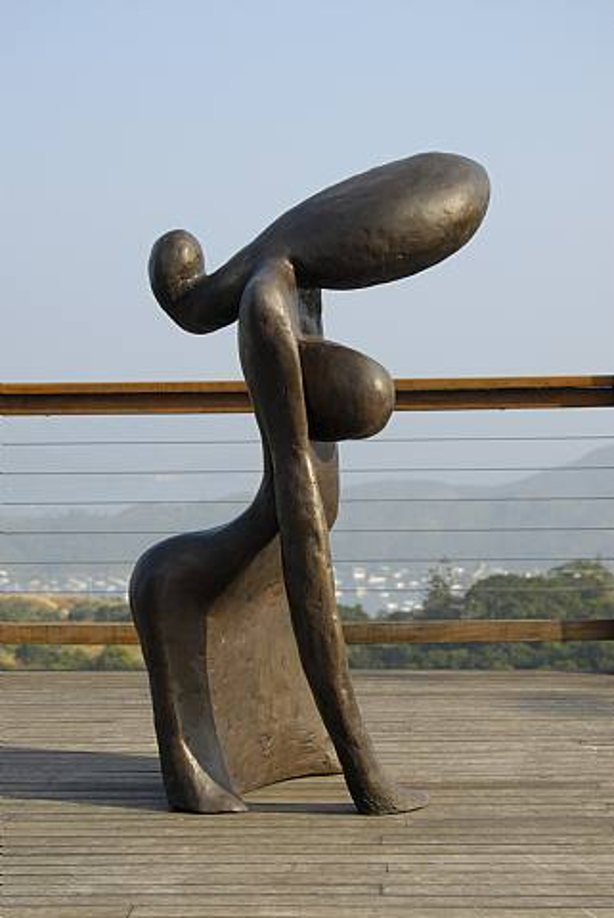 Woman Leaning (Woman 2)