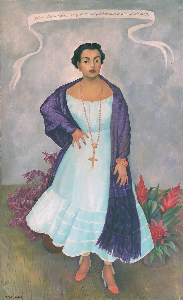 Portrait of Enriqueta G. de Dávila