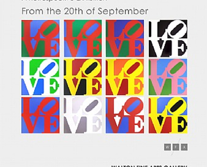 Robert Indiana: A Retrospective Exhibition