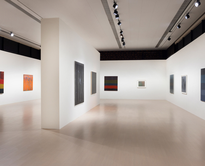 Celestial Mechanics: Form and Future in the Work of  Gerhard Richter and Sean Scully